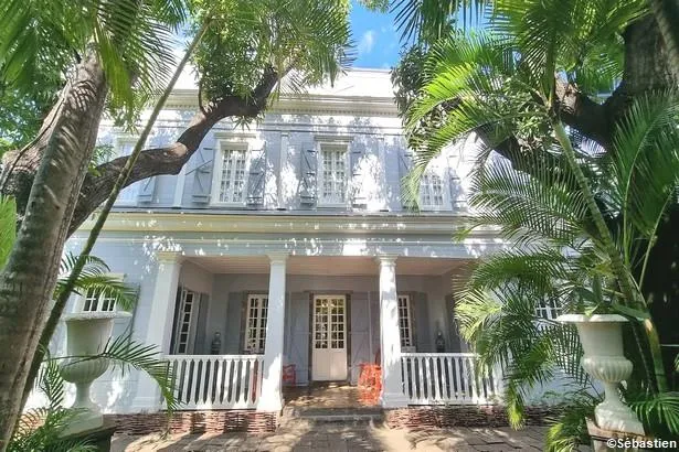 La Réunion : visite de la Villa Rivière à Saint-Paul