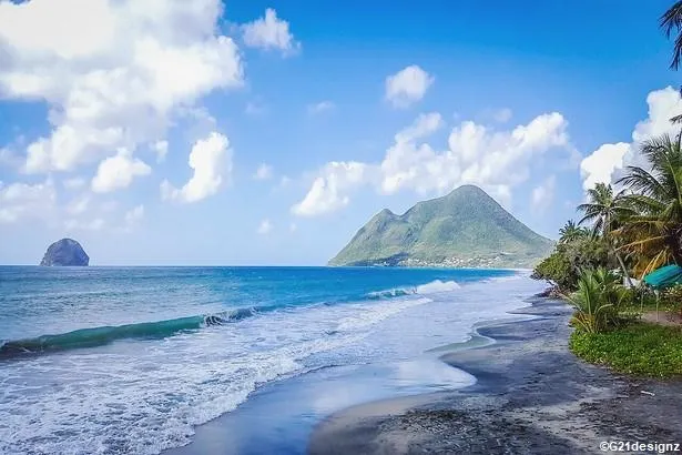 Martinique : Tout savoir sur le rocher du Diamant