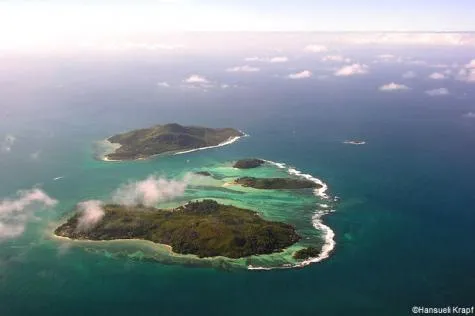 Seychelles : découvrez le parc national marin de Sainte-Anne