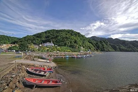 Partez en randonnée à Grand'Rivière sur l'île de la Martinique