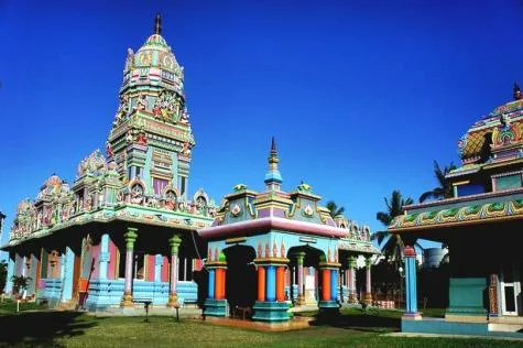 La Réunion : découvrez les temples Tamouls de Saint-Pierre