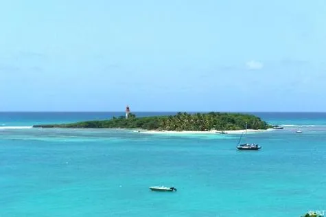 Excursion sur l’îlet du Gosier, en Guadeloupe