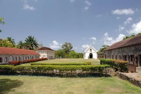 Découvrez le domaine de Fonds Saint-Jacques en Martinique !