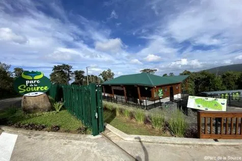 Guadeloupe : Découvrez le parc de la Source à Bouillante !