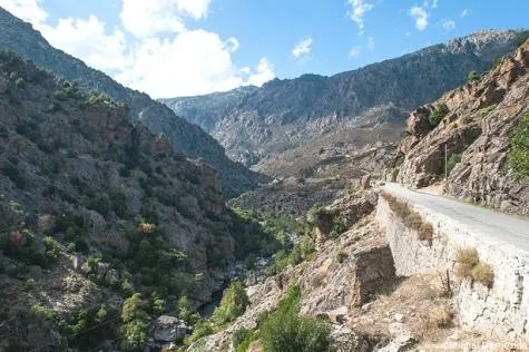 Corse : Sur la route de la Scala di Santa Regina