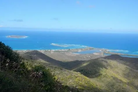 Le Pic Paradis à Saint-Martin, un havre pour les randonneurs