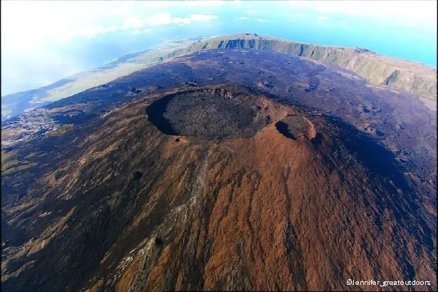 L’ascension du Piton de la Fournaise, sur l’île de la Réunion