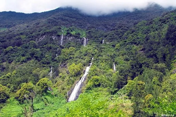 Découvrez le Voile de la Mariée sur l’île de la Réunion