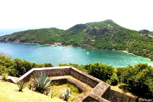Explorez le Fort Napoléon, dans l’archipel des Saintes en Guadeloupe