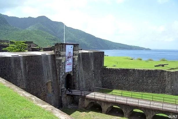 Découvrez le Fort Delgrès, sur l’île de la Guadeloupe