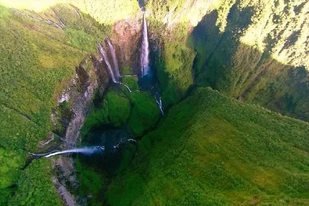 Excursion au Trou de Fer sur l'île de la Réunion