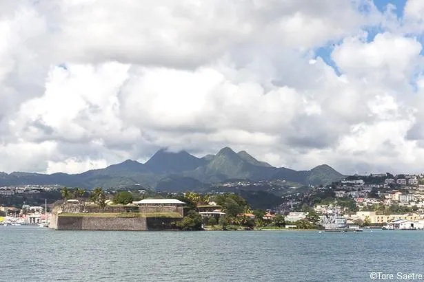 Partez à la découverte du Fort Saint-Louis, en Martinique