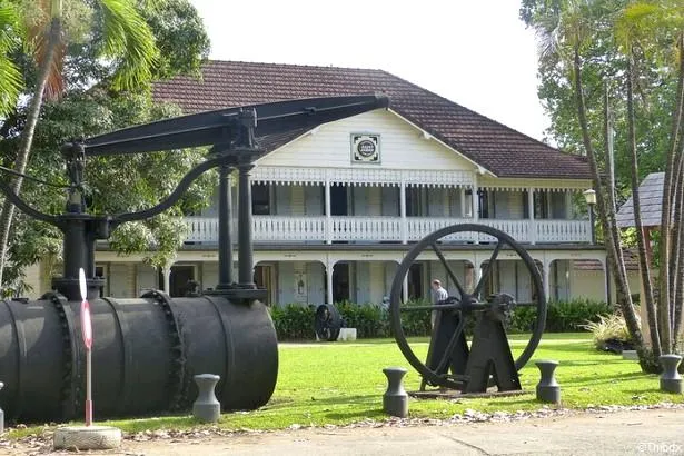 Visite de la distillerie Saint-James, sur l’île de la Martinique