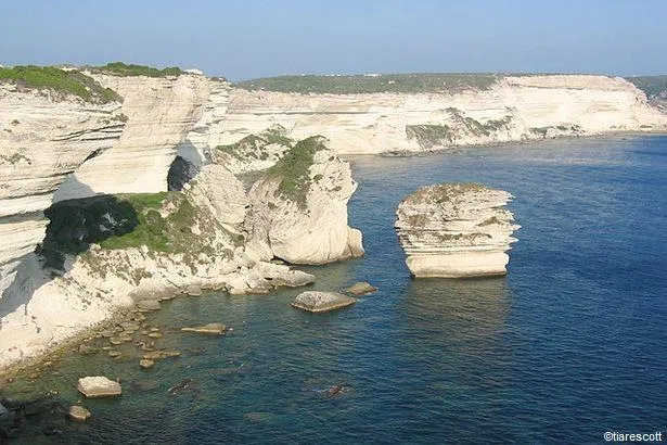 Corse : La Réserve naturelle des Bouches de Bonifacio