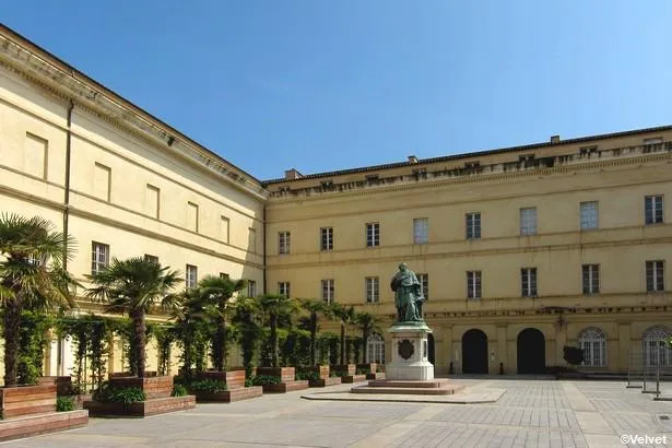 Corse : visite du Palais Fesch à Ajaccio
