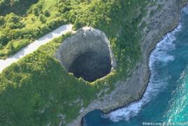 Découvrez Gueule Grand Gouffre sur l’île de Marie-Galante