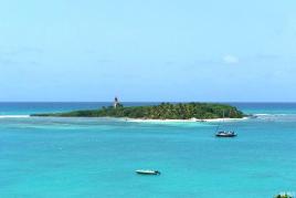 Excursion sur l’îlet du Gosier, en Guadeloupe