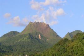 Partez en excursion sur la Soufrière, en Guadeloupe