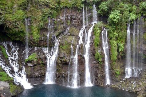 10 superbes cascades à découvrir absolument sur l’île de la Réunion