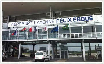 Aéroport Cayenne Félix Éboué