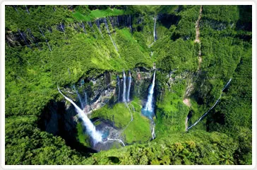 Cascades à la Réunion