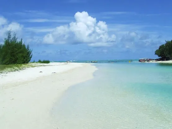 Plage de l’Ile au Cerf