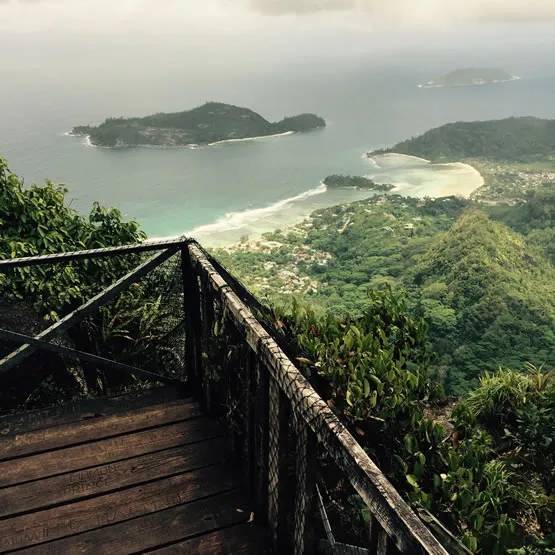 Plateforme au Morne Blanc