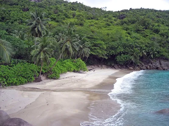 plage anse major