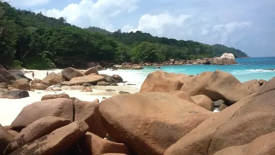 plage anse Lazio