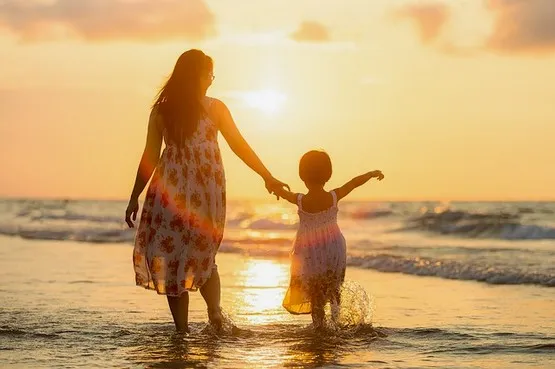 plage enfant