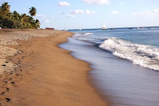 plage martinique