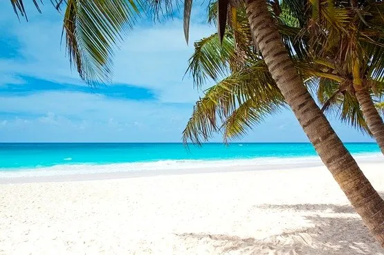 plage antilles avec des enfants