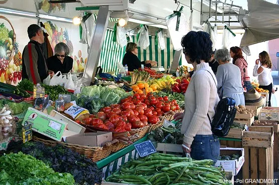 marché Ajaccio