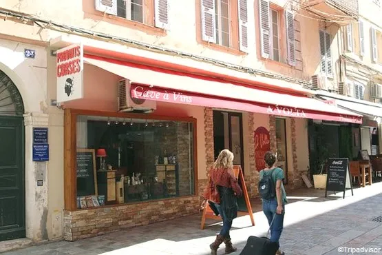 rue Napoléon à Bastia