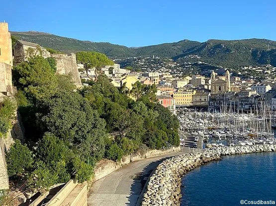 vue depuis le jardin Romieu