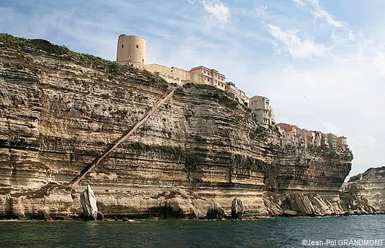 escalier de bonifacio