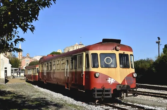 train à Calvi