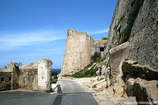 route citadelle Calvi