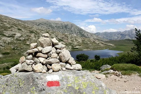lac Nino sur le GR20