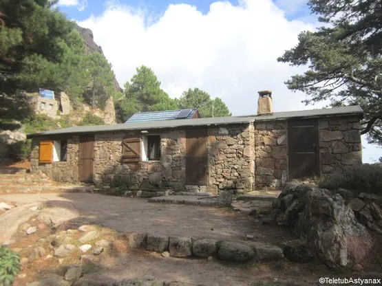 GR 20 refuge en Corse