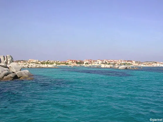 île Cavallo en Corse