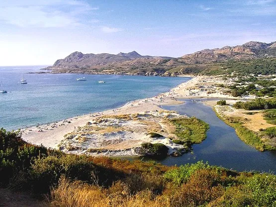 plage Ostriconi