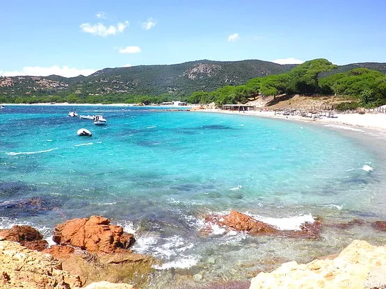 plage de Palombaggia