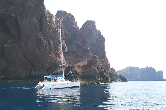 bateau réserve scandola