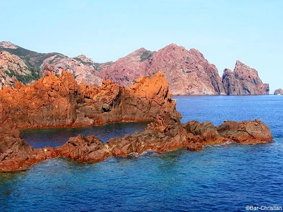 plongée autour de la réserve en Corse