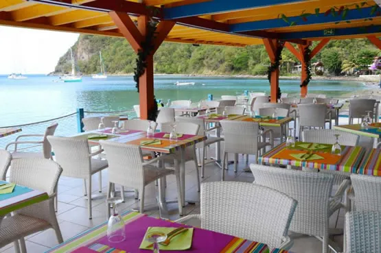 Restaurant L'Amer à Deshaies en Guadeloupe