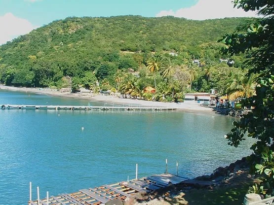 La plage de Malendure