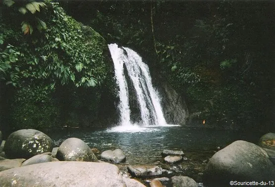 cascade aux ecrevisses