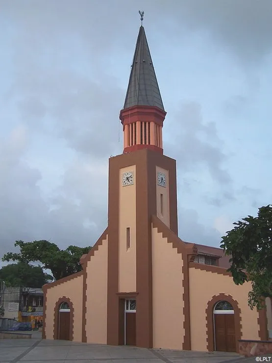 eglise des abymes