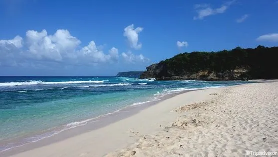 plage anse laborde guadeloupe